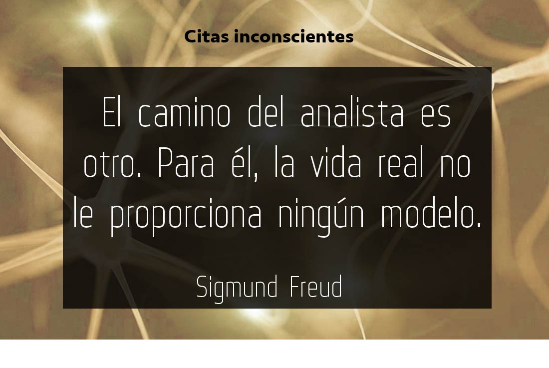 El camino del analista - Sigmund Freud